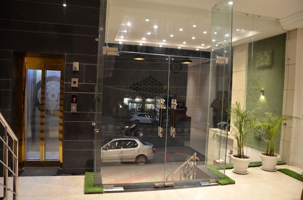 Property entrance