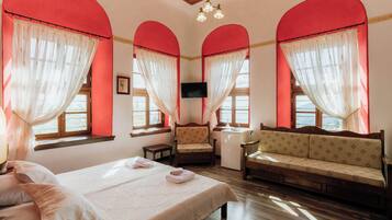 Panoramic Room | 1 bedroom, premium bedding, minibar, desk