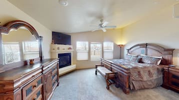 3 slaapkamers, een strijkplank/strijkijzer, gratis wifi, beddengoed