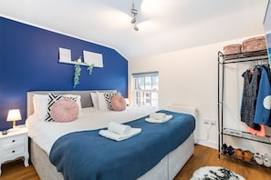 2 habitaciones, tabla de planchar con plancha y wifi gratis