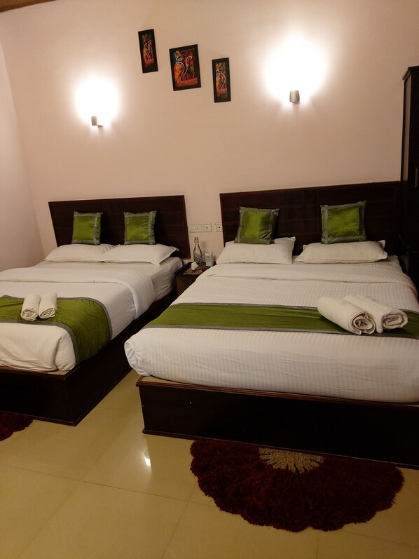 5 bedrooms, WiFi