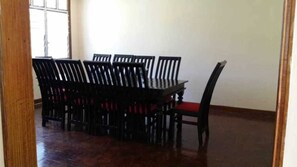 Opções para refeição