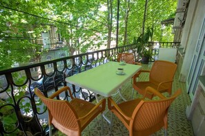 Balcony view - Hotel Veneto (Kutaisi)