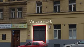 Property entrance