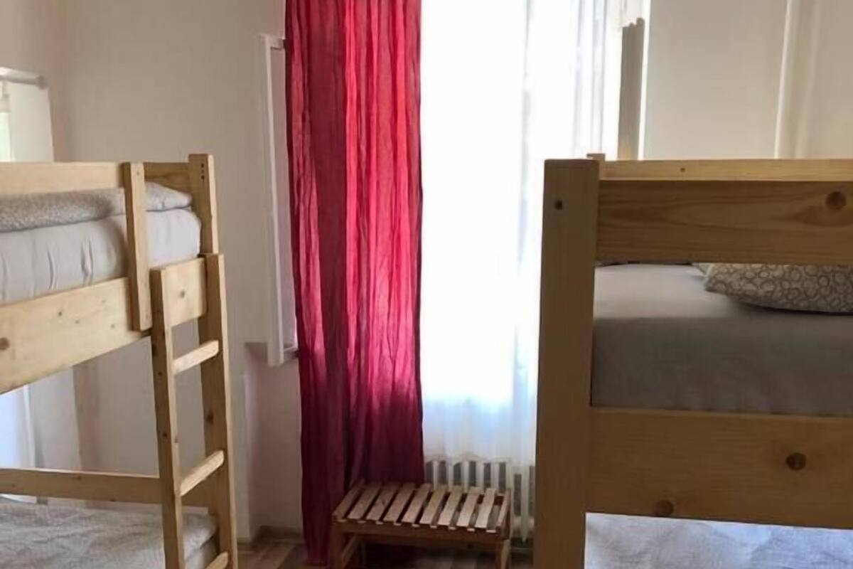 Shared Dormitory, Women only (4 beds) | Desk, blackout drapes, free WiFi, bed sheets
