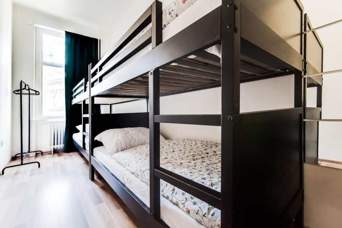 Desk, blackout drapes, free WiFi, bed sheets