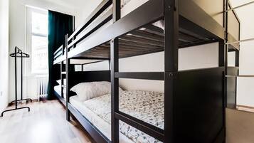 Desk, blackout drapes, free WiFi, bed sheets