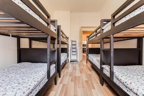 Desk, blackout drapes, free WiFi, bed sheets - Hostel Krupka (Prague)