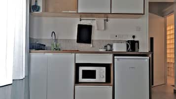 Apartment (Sky) | Dapur peribadi | Peti sejuk, ketuhar gelombang mikro, dapur, pembancuh kopi/teh