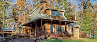 Quaint Mountain Cottage ved Panther Creek