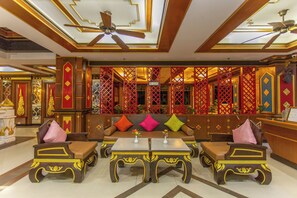 Zona de estar del vestíbulo