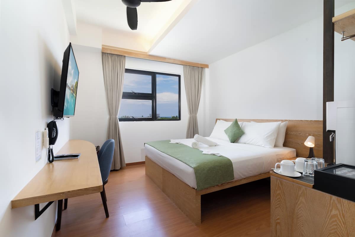 Deluxe Double Room, Sea View