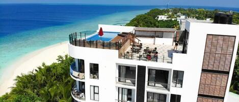 Façade de lâhĂ©bergement