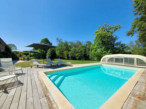 Innenpool, Außenpool