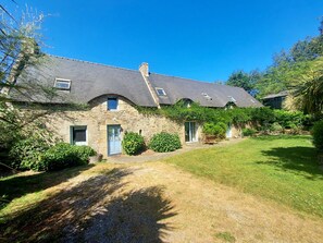 Exterior - Farmhouse with swimming pool in the Golf du Morbihan (Vannes, Carnac, Auray) (Pluvigner)