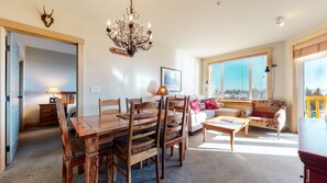 Condo, 2 Bedrooms | Living room | 30-inch Smart TV with cable channels, TV