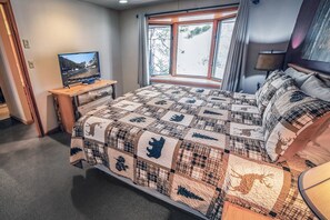 1 chambre, fer et planche à repasser, accès Internet, draps fournis