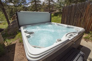 Bubbelpool utomhus