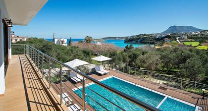 Kera Green Private Villa with heated salt water pool.