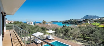 Kera Green Private Villa with heated salt water pool.