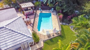 Piscine chauffée