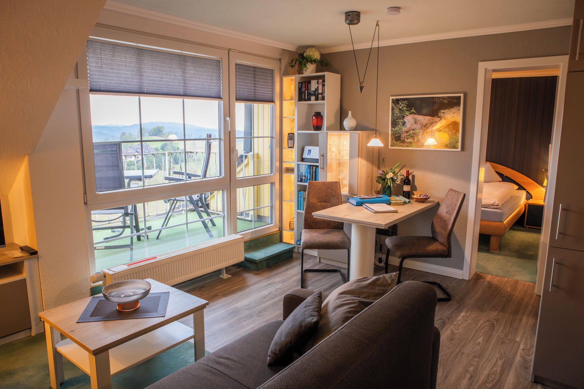 TV connectée, lecteur de DVD, livres