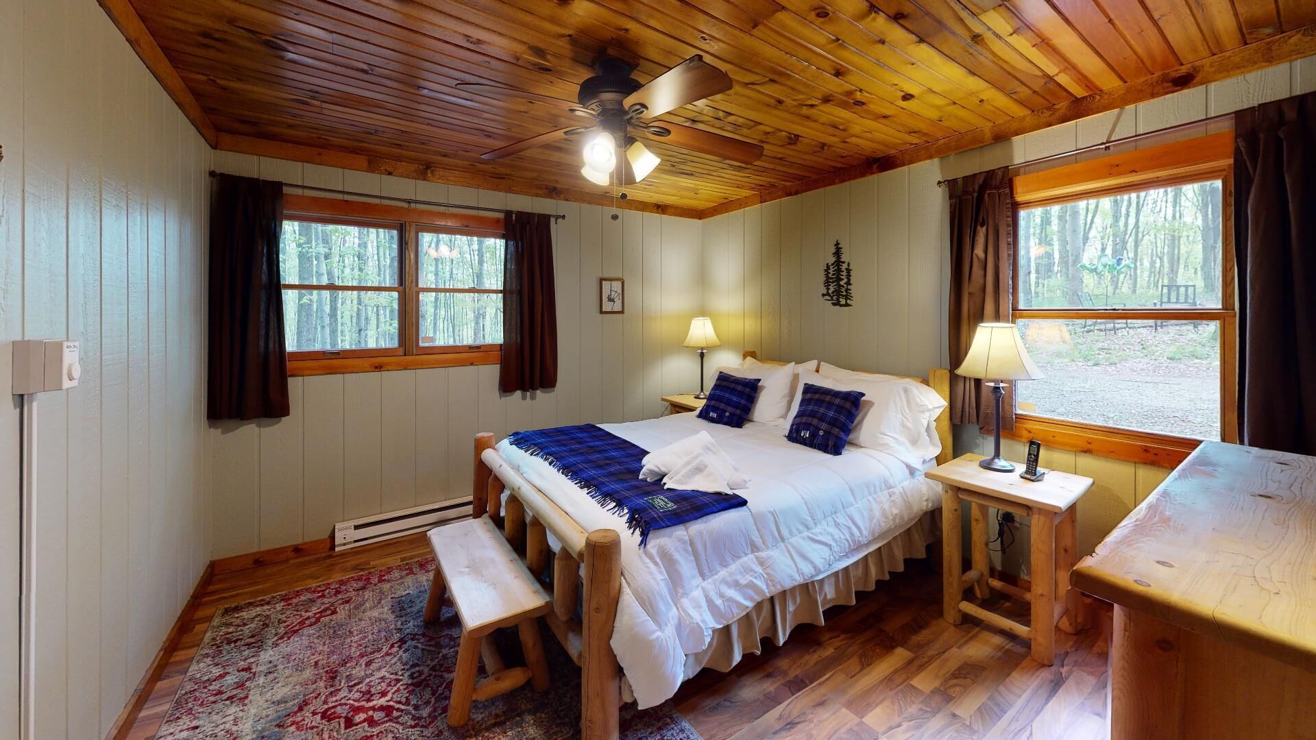 2 habitaciones, wifi gratis y ropa de cama 