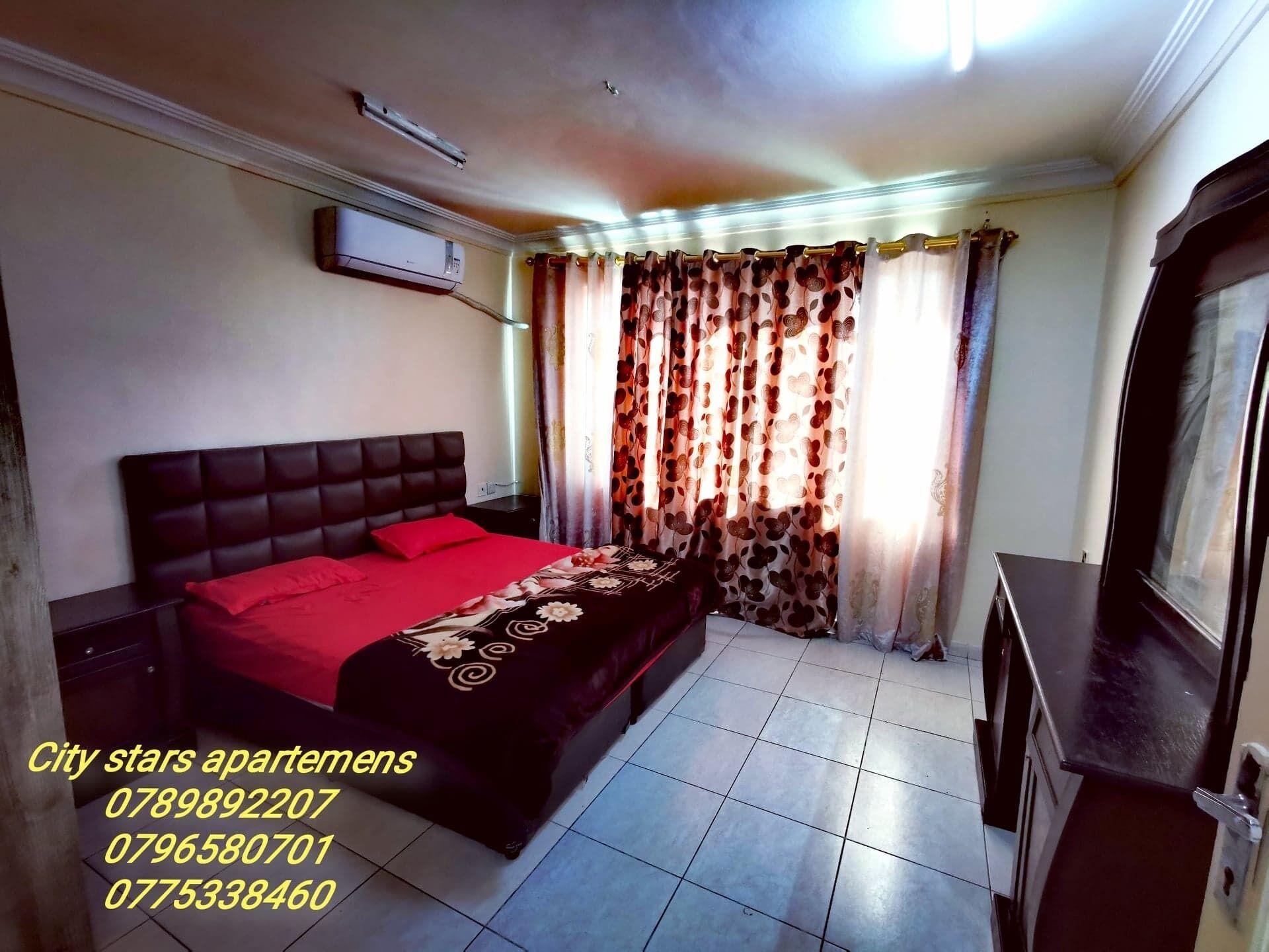 2 bedrooms, free WiFi