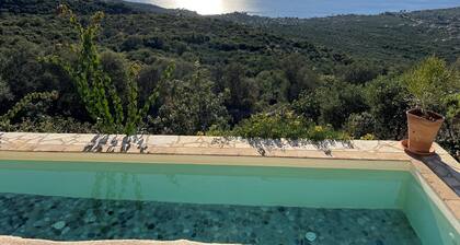 Sonnenuntergänge vom Pool