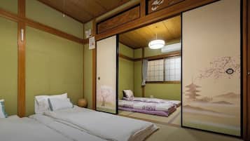 4 多间卧室、办公桌、熨斗/熨衣板、免费 WiFi
