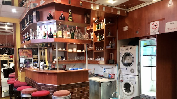 Bar (på overnattingsstedet)