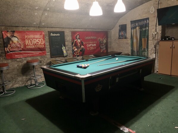 Salle de jeux