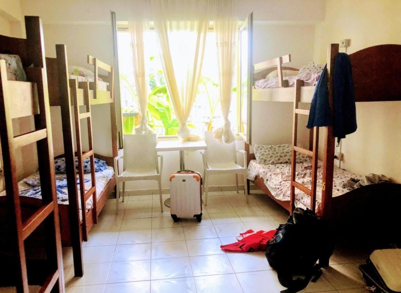 Basic Shared Dormitory, Non Smoking, Garden View