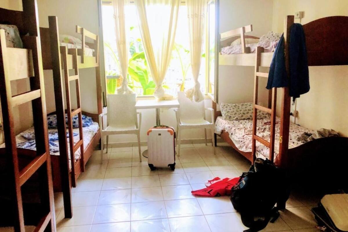 Basic Shared Dormitory, Non Smoking, Garden View