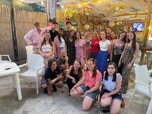 Jardines del alojamiento