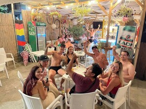 Dining - Vlora Backpackers Hostel (Vlorë)