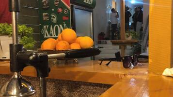 Voorkant van accommodatie