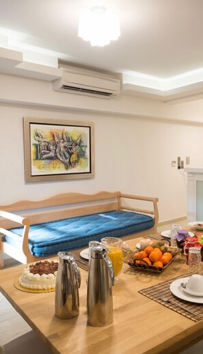 Sitzecke in der Lobby