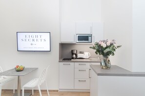 Appartement Deluxe (103-107) | Coin cuisine privé