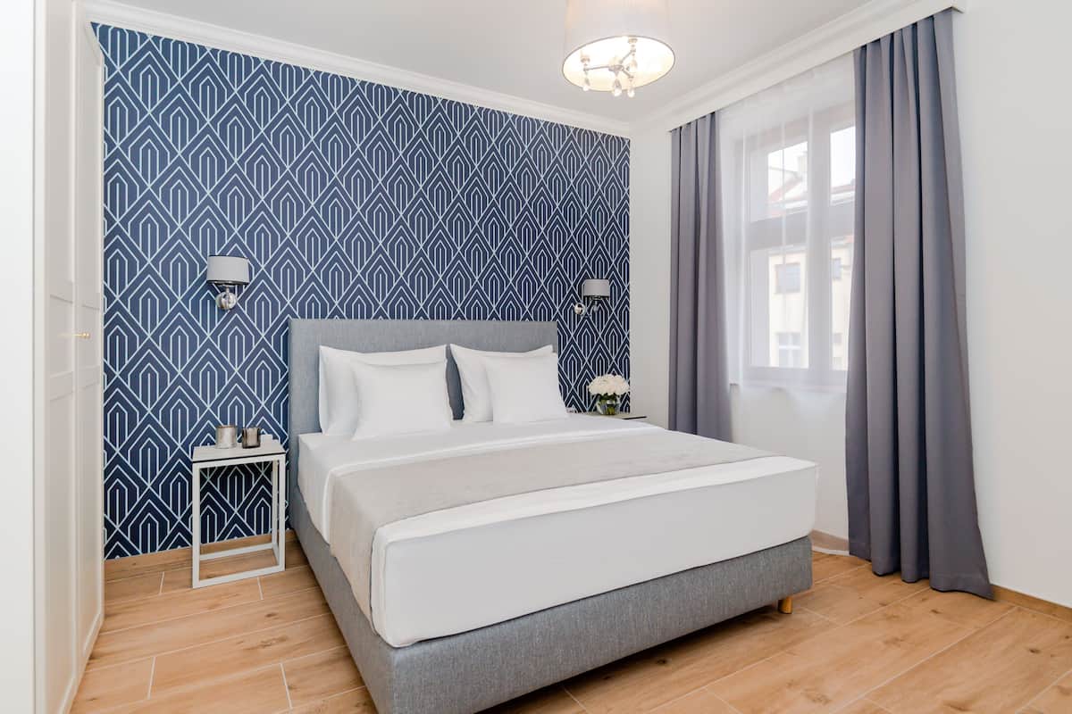 Deluxe appartement (201-401) | 2 slaapkamers, luxe beddengoed, geluiddichte muren