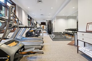 Fitness facility - The Aspen Mountain Residences Luxury 3 Bedroom Mountainside (Aspen)