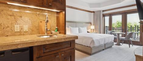 1 makuuhuone, silitysrauta/-lauta, vauvan matkasÀnky, ilmainen Wi-Fi