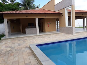 Pool - Apartment near the beaches of São Luís (Turu)