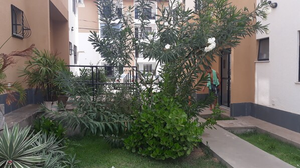 Property grounds - Apartment near the beaches of São Luís (Turu)