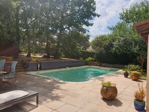 Pool - Detached house with swimming pool (Fayence)