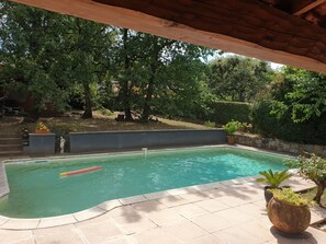 Pool - Detached house with swimming pool (Fayence)