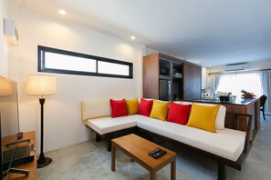 House | Living area | LCD TV