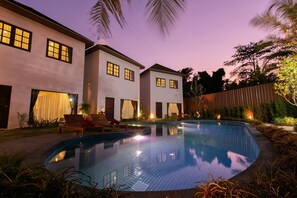 Outdoor pool - VillaSoraya (Kamala)