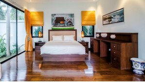 Villa | WiFi (free), bed sheets - VillaSoraya (Kamala)