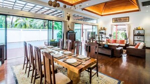 Villa | In-room dining - VillaSoraya (Kamala)